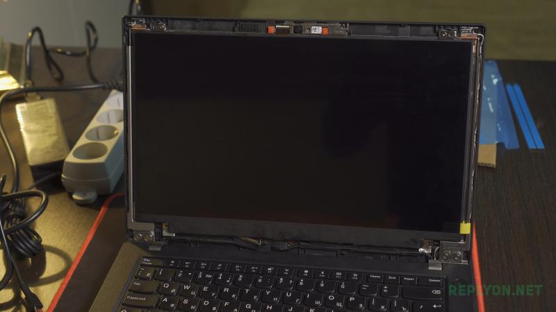 Замена матрицы на Thinkpad T480