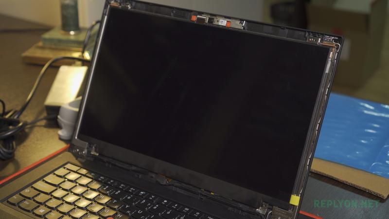 Замена матрицы на Thinkpad T480