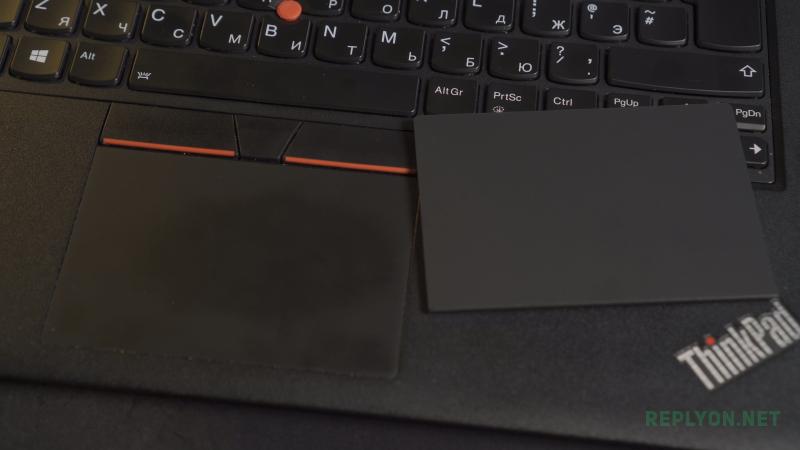 Замена тачпада на Thinkpad T480