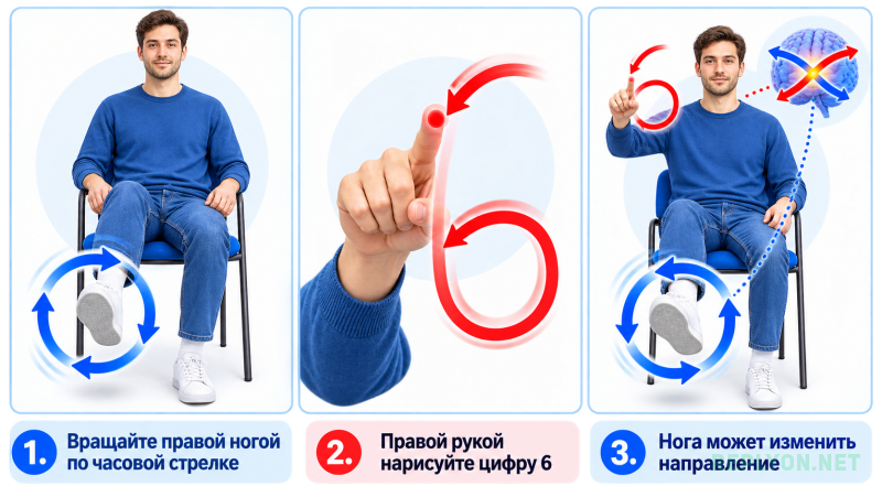 Опыт с обманом мозга - Обмануть мышление