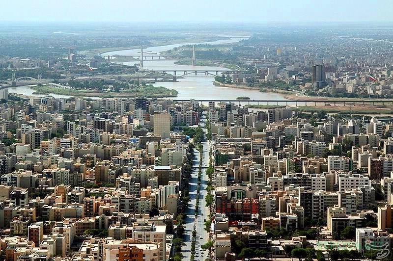 Самое жаркое место в мире Иран. Город Ахваз