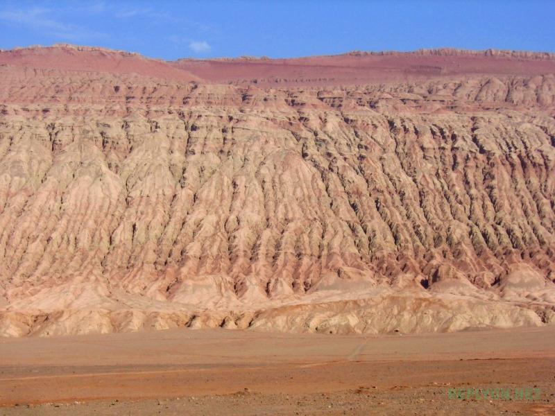 Самое жаркое место в мире Китай. Огненные горы