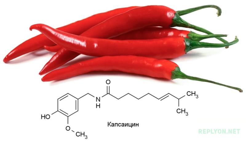 Капсаицин в перце