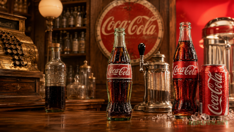 История создания бренда и рецепта Coca-Cola