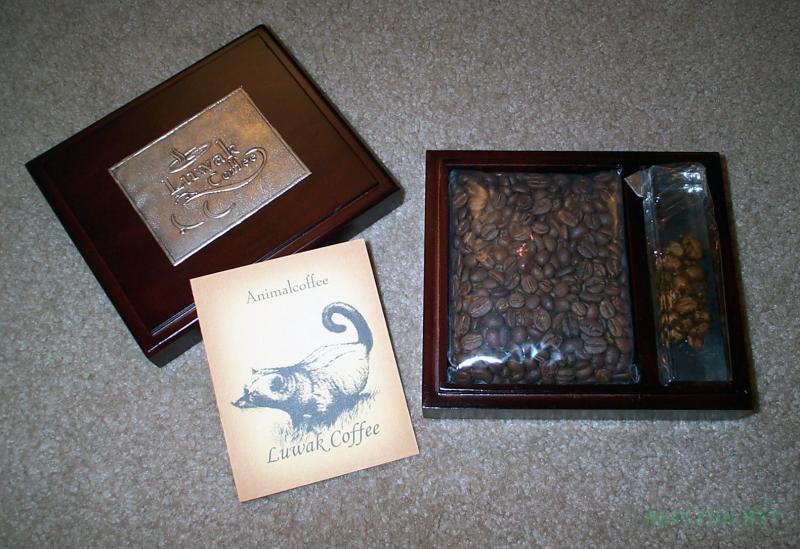 Кофе Kopi Luwak