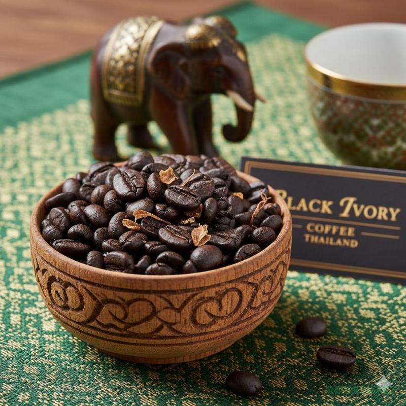Black Ivory Coffee кофе из слоновьего помета