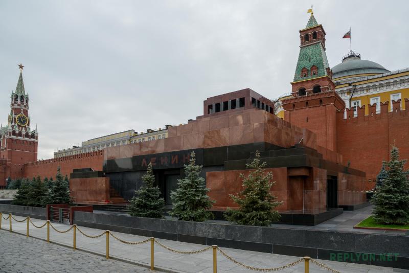 Мавзолей Ленина сегодня