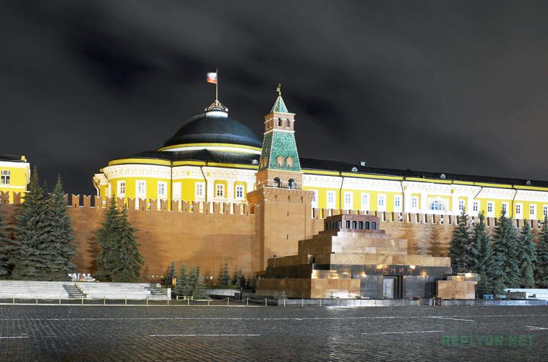 Мавзолей Ленина сегодня