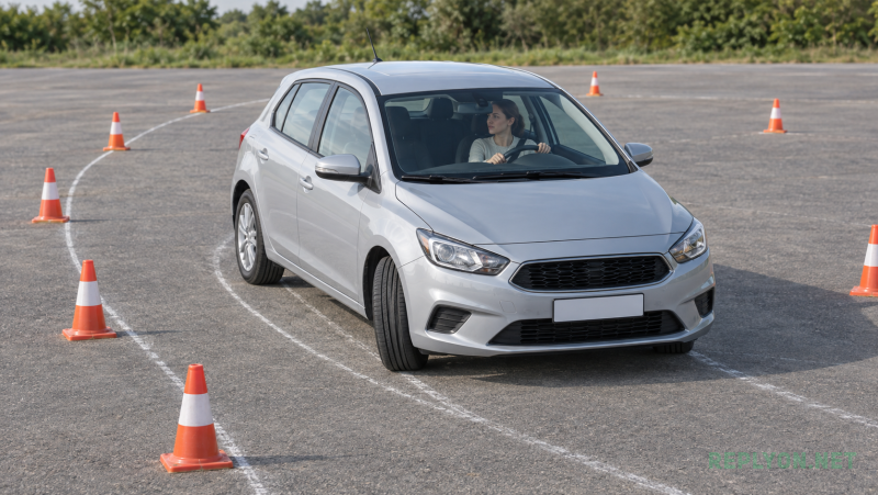 Как чувствовать положение колес автомобиля