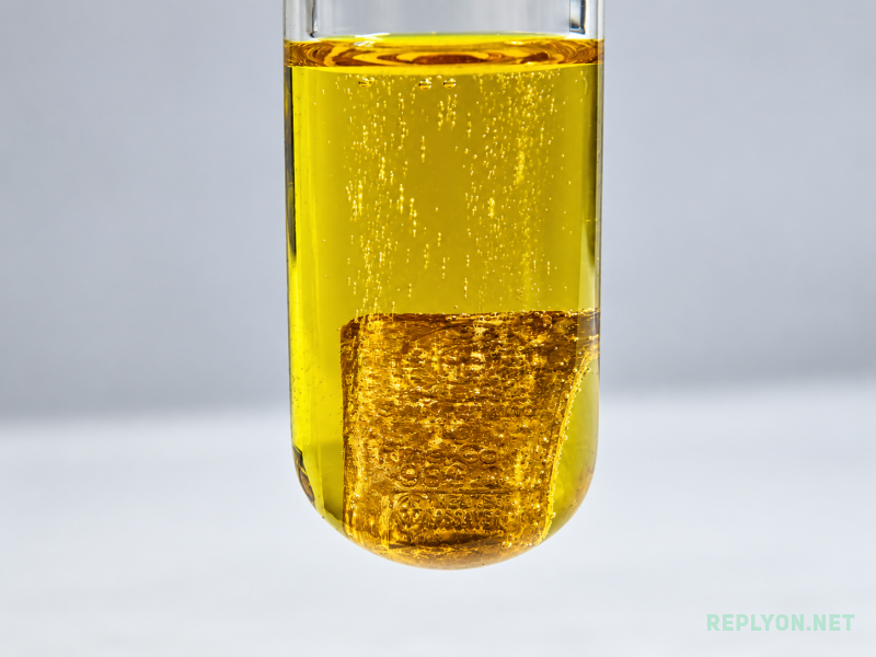 Царская водка растворяет золото