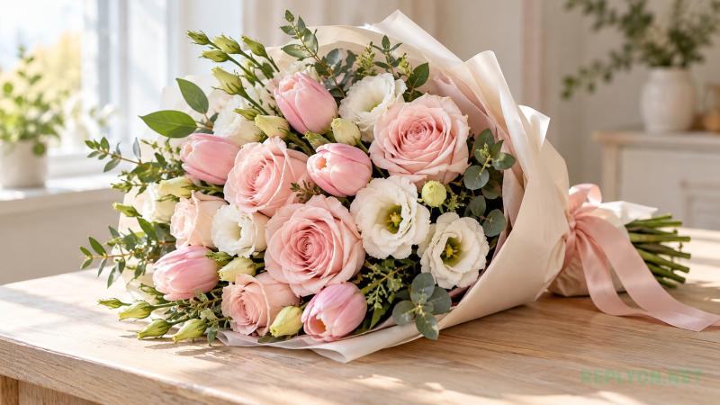 Какие цветы дарить девушке